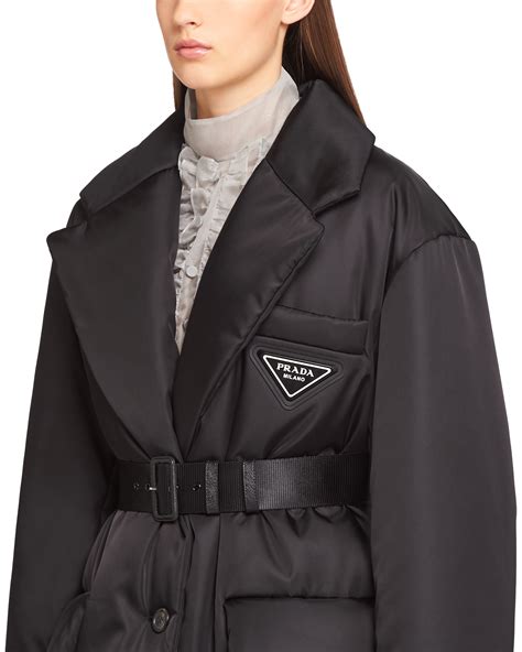 ladies prada puffer jackets.